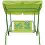 Kinderwippe aus grünem Stahl von vidaXL, Gartenwippen - Ref: Foro24-41841, Preis: 114,08 €, Rabatt: %