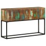 Solid recycled wood console table 120x30x75 cm by vidaXL, Side tables - Ref: Foro24-320822, Price: 139,90 €, Discount: %