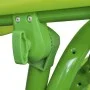 Kinderwippe aus grünem Stahl von vidaXL, Gartenwippen - Ref: Foro24-41841, Preis: 114,08 €, Rabatt: %