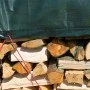 Nature firewood tarp 3x4 m green polyethylene 6072418 by Nature, Gardening accessories - Ref: Foro24-407100, Price: 27,90 €, ...