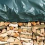 Nature firewood tarp 3x4 m green polyethylene 6072418 by Nature, Gardening accessories - Ref: Foro24-407100, Price: 27,90 €, ...
