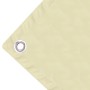 Toldo para balcón tela oxford 75x400 cm crema de vidaXL, Sombrillas - Ref: Foro24-42336, Precio: 16,95 €, Descuento: %