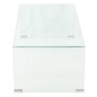 Mesa de centro de vidrio templado transparente 98x45x30 cm de vidaXL, Mesas de centro - Ref: Foro24-244189, Precio: 175,47 €,...