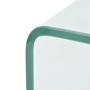 Transparenter Couchtisch aus gehärtetem Glas 98x45x30 cm von vidaXL, Couchtisch - Ref: Foro24-244189, Preis: 185,25 €, Rabatt: %
