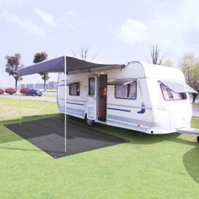 Zeltmatte 300x400 cm anthrazitgrau von vidaXL, Zeltzubehör - Ref: Foro24-91264, Preis: 30,77 €, Rabatt: %