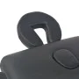 Folding massage table 2 zones 10 cm thick black by vidaXL, massage tables - Ref: Foro24-110151, Price: 223,10 €, Discount: %
