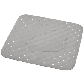 RIDDER Rutschfeste Badematte Plattfuß 54x54 cm grau 67287 von RIDDER, Teppiche und Badematten - Ref: Foro24-421559, Preis: 21...