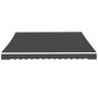 Folding manual awning 350 cm anthracite by vidaXL, Awnings - Ref: Foro24-275567, Price: 377,54 €, Discount: %