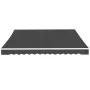 Folding manual awning 350 cm anthracite by vidaXL, Awnings - Ref: Foro24-275567, Price: 447,52 €, Discount: %