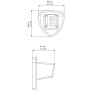 RIDDER Duschset Massageduschkopf 8 Stufen St. Lucia chrom 91110 von RIDDER, Duschköpfe - Ref: Foro24-421511, Preis: 26,50 €, ...