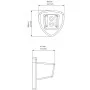 RIDDER Massage shower head set 8 settings St Lucia chrome 91110 by RIDDER, shower heads - Ref: Foro24-421511, Price: 21,76 €,...