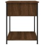 Nachttisch aus eichenbraunem Holzwerkstoff, 44 x 45 x 58 cm von vidaXL, Nachttische - Ref: Foro24-825851, Preis: 41,62 €, Rab...