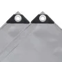 Plane 650 g/m² 1,5x20 m grau von vidaXL, Wasserdichte Planen - Ref: Foro24-144889, Preis: 179,41 €, Rabatt: %