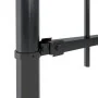 Valla de jardín con puntas de lanza acero negro 1,7x1 m de vidaXL, Paneles de vallas - Ref: Foro24-144925, Precio: 65,93 €, D...