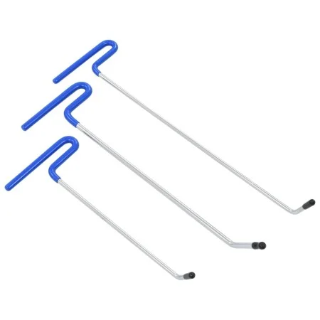 Juego de reparación de abolladuras sin pintura 3 piezas de vidaXL, Herramientas de mano - Ref: Foro24-210548, Precio: 29,69 €...