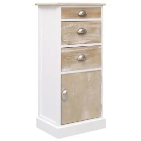 Paulownia wood auxiliary cabinet 38x28x86 cm by vidaXL, Drawers - Ref: Foro24-284075, Price: 130,44 €, Discount: %