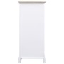 Paulownia wood auxiliary cabinet 38x28x86 cm by vidaXL, Drawers - Ref: Foro24-284075, Price: 141,68 €, Discount: %