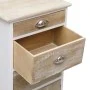 Beistellschrank aus Paulownia-Holz, 38 x 28 x 86 cm von vidaXL, Schubladen - Ref: Foro24-284075, Preis: 138,67 €, Rabatt: %