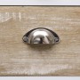 Paulownia wood auxiliary cabinet 38x28x86 cm by vidaXL, Drawers - Ref: Foro24-284075, Price: 141,68 €, Discount: %