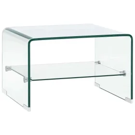 Transparenter Couchtisch aus gehärtetem Glas 50x45x33 cm von vidaXL, Couchtisch - Ref: Foro24-284744, Preis: 148,10 €, Rabatt: %