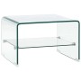 Transparenter Couchtisch aus gehärtetem Glas 50x45x33 cm von vidaXL, Couchtisch - Ref: Foro24-284744, Preis: 150,43 €, Rabatt: %