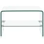 Transparent tempered glass coffee table 50x45x33 cm by vidaXL, Coffee table - Ref: Foro24-284744, Price: 148,10 €, Discount: %