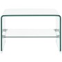 Transparenter Couchtisch aus gehärtetem Glas 50x45x33 cm von vidaXL, Couchtisch - Ref: Foro24-284744, Preis: 150,43 €, Rabatt: %