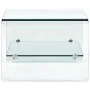 Transparent tempered glass coffee table 50x45x33 cm by vidaXL, Coffee table - Ref: Foro24-284744, Price: 148,10 €, Discount: %