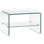 Transparent tempered glass coffee table 50x45x33 cm by vidaXL, Coffee table - Ref: Foro24-284744, Price: 148,10 €, Discount: %