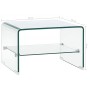 Transparenter Couchtisch aus gehärtetem Glas 50x45x33 cm von vidaXL, Couchtisch - Ref: Foro24-284744, Preis: 150,43 €, Rabatt: %