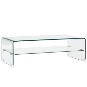 Transparenter Couchtisch aus gehärtetem Glas 98x45x31 cm von vidaXL, Couchtisch - Ref: Foro24-284745, Preis: 264,02 €, Rabatt: %