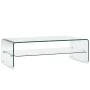 Transparenter Couchtisch aus gehärtetem Glas 98x45x31 cm von vidaXL, Couchtisch - Ref: Foro24-284745, Preis: 264,02 €, Rabatt: %