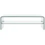 Transparenter Couchtisch aus gehärtetem Glas 98x45x31 cm von vidaXL, Couchtisch - Ref: Foro24-284745, Preis: 264,02 €, Rabatt: %