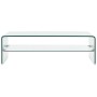 Transparenter Couchtisch aus gehärtetem Glas 98x45x31 cm von vidaXL, Couchtisch - Ref: Foro24-284745, Preis: 219,89 €, Rabatt: %