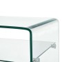 Transparenter Couchtisch aus gehärtetem Glas 98x45x31 cm von vidaXL, Couchtisch - Ref: Foro24-284745, Preis: 219,89 €, Rabatt: %