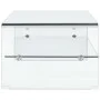 Mesa de centro de vidrio templado transparente 98x45x31 cm de vidaXL, Mesas de centro - Ref: Foro24-284745, Precio: 248,05 €,...