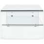 Transparenter Couchtisch aus gehärtetem Glas 98x45x31 cm von vidaXL, Couchtisch - Ref: Foro24-284745, Preis: 219,89 €, Rabatt: %