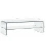 Transparenter Couchtisch aus gehärtetem Glas 98x45x31 cm von vidaXL, Couchtisch - Ref: Foro24-284745, Preis: 264,02 €, Rabatt: %