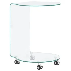 Couchtisch aus gehärtetem Glas, 45 x 40 x 58 cm von vidaXL, Couchtisch - Ref: Foro24-284725, Preis: 152,70 €, Rabatt: %