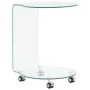 Tempered glass coffee table 45x40x58 cm by vidaXL, Coffee table - Ref: Foro24-284725, Price: 153,08 €, Discount: %
