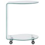 Couchtisch aus gehärtetem Glas, 45 x 40 x 58 cm von vidaXL, Couchtisch - Ref: Foro24-284725, Preis: 156,02 €, Rabatt: %