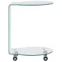 Tempered glass coffee table 45x40x58 cm by vidaXL, Coffee table - Ref: Foro24-284725, Price: 153,08 €, Discount: %