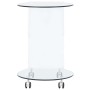 Couchtisch aus gehärtetem Glas, 45 x 40 x 58 cm von vidaXL, Couchtisch - Ref: Foro24-284725, Preis: 156,02 €, Rabatt: %
