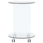Tempered glass coffee table 45x40x58 cm by vidaXL, Coffee table - Ref: Foro24-284725, Price: 153,08 €, Discount: %
