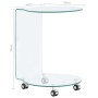 Couchtisch aus gehärtetem Glas, 45 x 40 x 58 cm von vidaXL, Couchtisch - Ref: Foro24-284725, Preis: 156,02 €, Rabatt: %