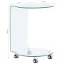 Tempered glass coffee table 45x40x58 cm by vidaXL, Coffee table - Ref: Foro24-284725, Price: 153,08 €, Discount: %
