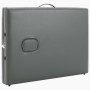 2-Zonen Massageliege anthrazit Holzgestell 186x68 cm von vidaXL, Massageliegen - Ref: Foro24-110171, Preis: 162,75 €, Rabatt: %