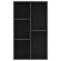 Schwarzes Sperrholzregal/Sideboard 50x25x80 cm von vidaXL, Bücherregale und Regale - Ref: Foro24-800163, Preis: 48,25 €, Raba...