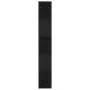 Schwarzes Sperrholzregal/Trennwand, 45 x 24 x 159 cm von vidaXL, Bücherregale und Regale - Ref: Foro24-800109, Preis: 61,60 €...
