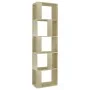 Sonoma oak plywood shelving 45x24x159 cm by vidaXL, Bookcases and shelves - Ref: Foro24-800111, Price: 62,54 €, Discount: %